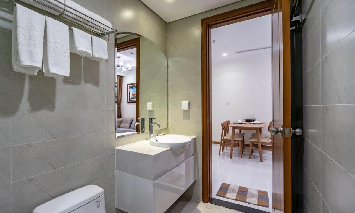 Cherry Homeapart Vinhomes Central Park Ho Chi Minh-Byen Eksteriør billede