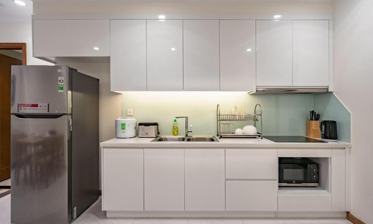 Cherry Homeapart Vinhomes Central Park Ho Chi Minh-Byen Eksteriør billede