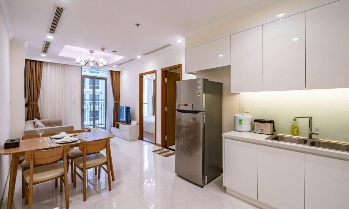 Cherry Homeapart Vinhomes Central Park Ho Chi Minh-Byen Eksteriør billede