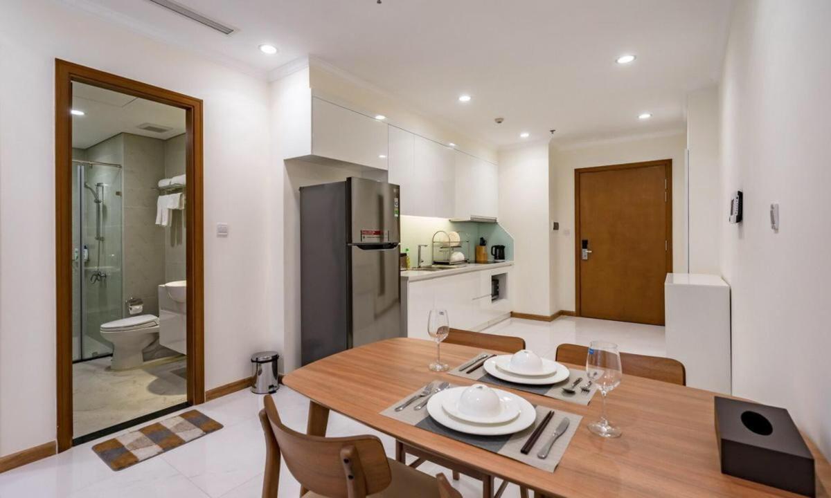 Cherry Homeapart Vinhomes Central Park Ho Chi Minh-Byen Eksteriør billede