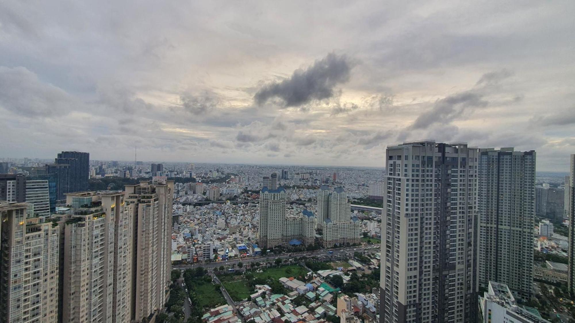 Cherry Homeapart Vinhomes Central Park Ho Chi Minh-Byen Eksteriør billede
