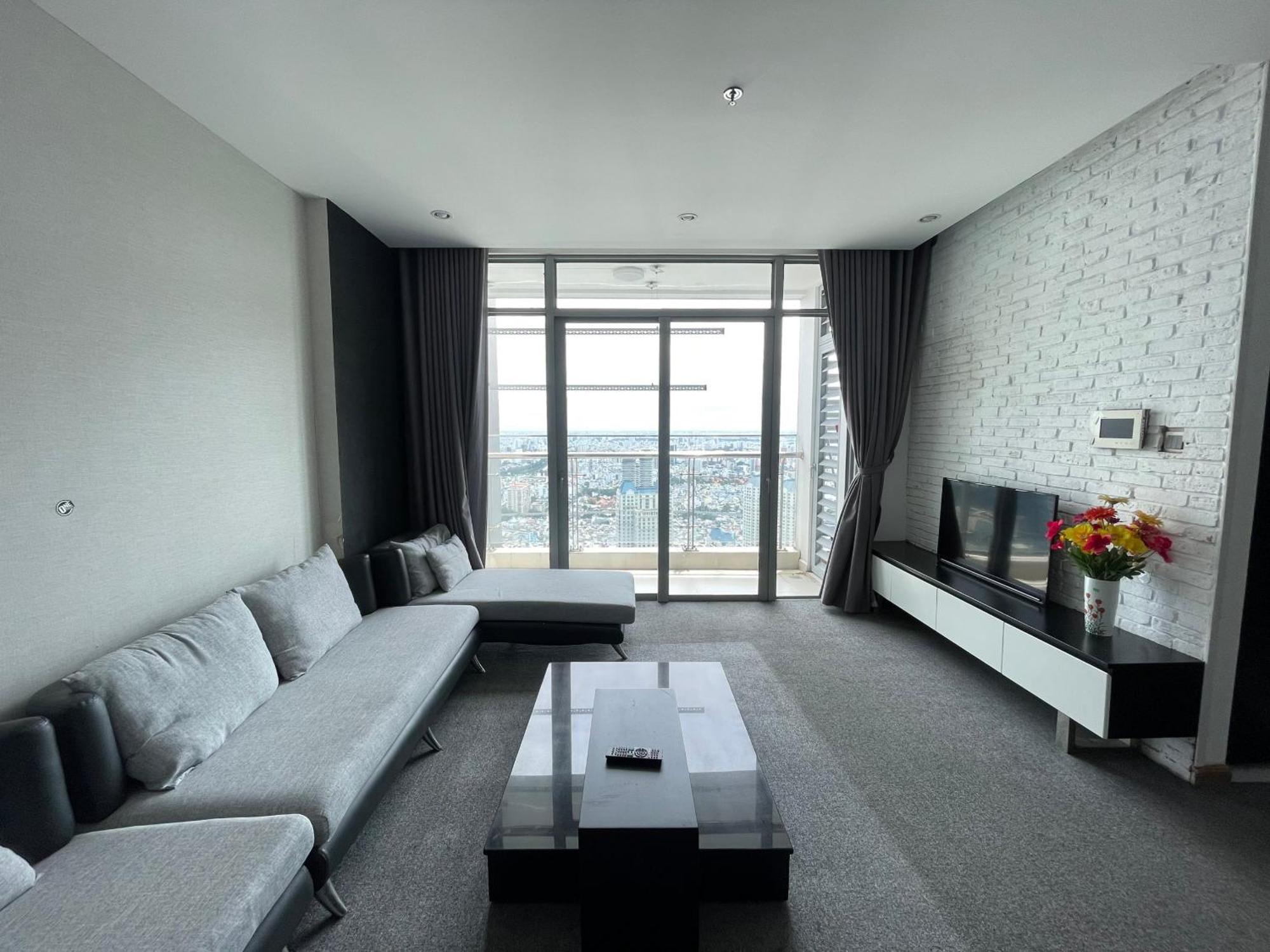 Cherry Homeapart Vinhomes Central Park Ho Chi Minh-Byen Eksteriør billede