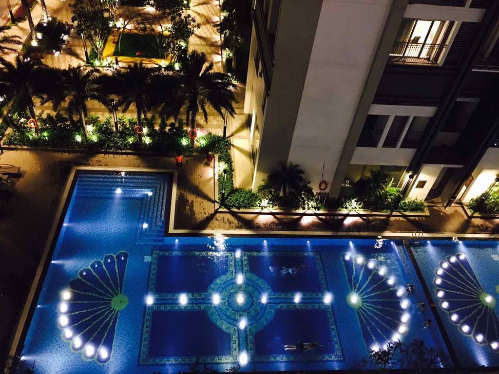 Cherry Homeapart Vinhomes Central Park Ho Chi Minh-Byen Eksteriør billede