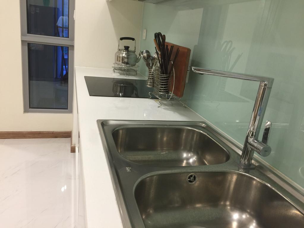 Cherry Homeapart Vinhomes Central Park Ho Chi Minh-Byen Eksteriør billede