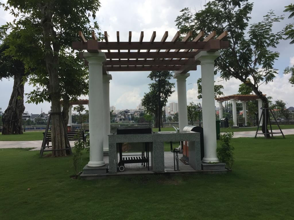 Cherry Homeapart Vinhomes Central Park Ho Chi Minh-Byen Eksteriør billede