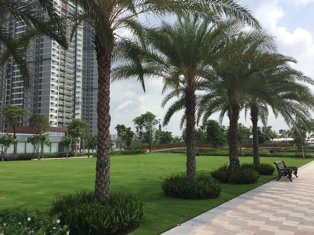 Cherry Homeapart Vinhomes Central Park Ho Chi Minh-Byen Eksteriør billede