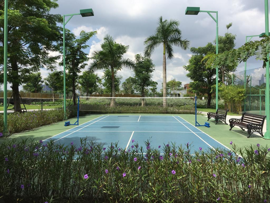 Cherry Homeapart Vinhomes Central Park Ho Chi Minh-Byen Eksteriør billede