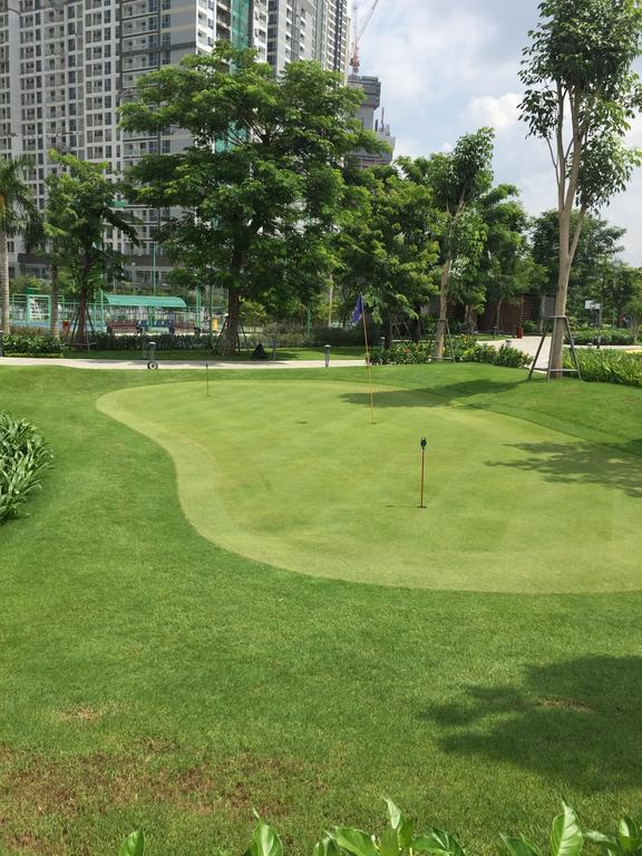 Cherry Homeapart Vinhomes Central Park Ho Chi Minh-Byen Eksteriør billede