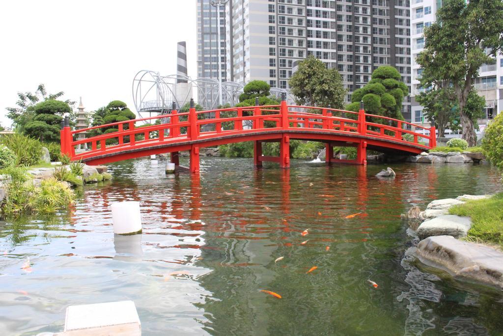 Cherry Homeapart Vinhomes Central Park Ho Chi Minh-Byen Eksteriør billede