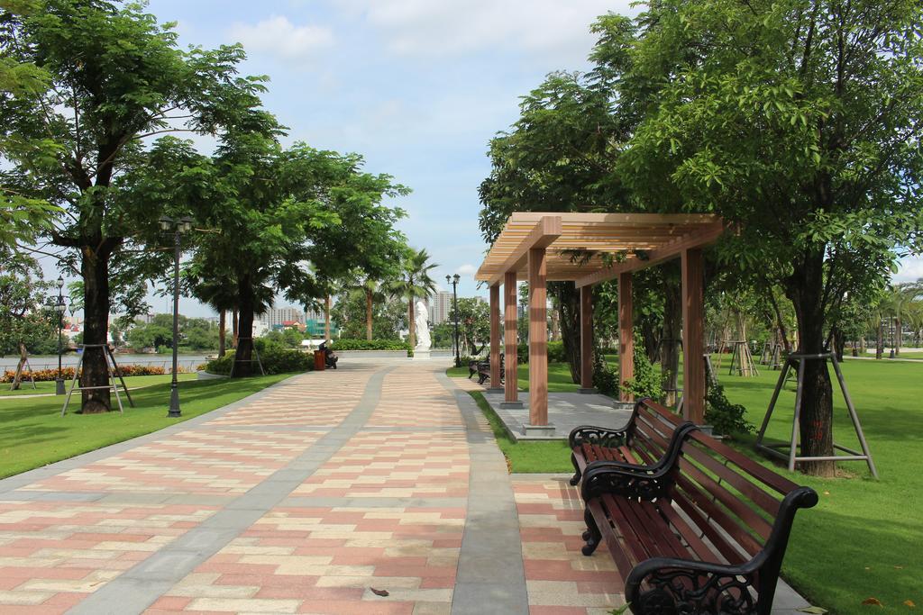 Cherry Homeapart Vinhomes Central Park Ho Chi Minh-Byen Eksteriør billede