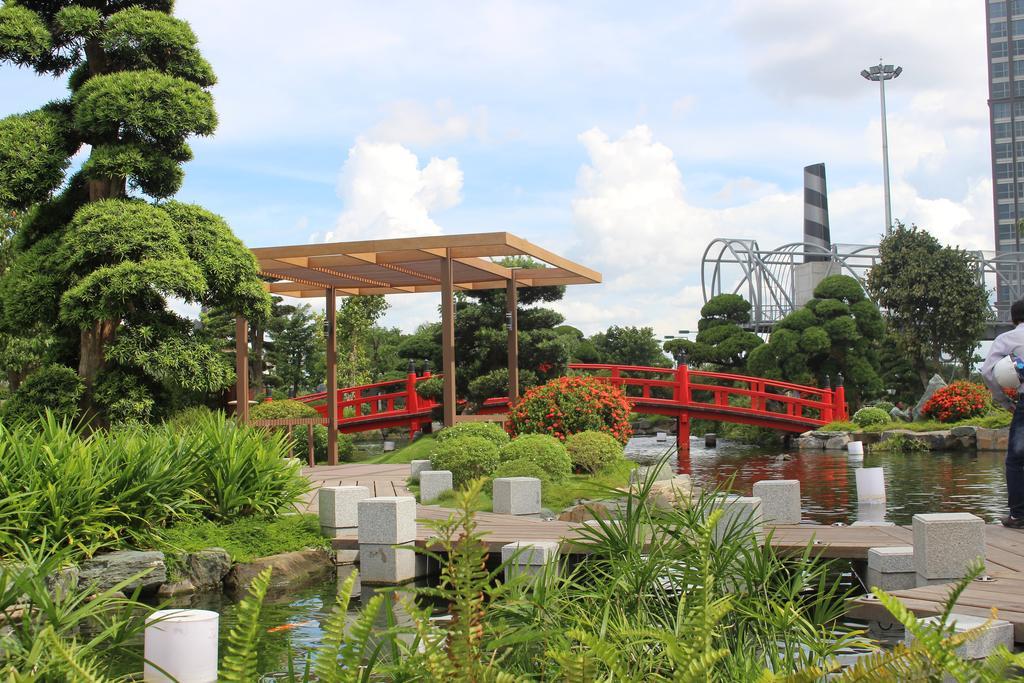 Cherry Homeapart Vinhomes Central Park Ho Chi Minh-Byen Eksteriør billede