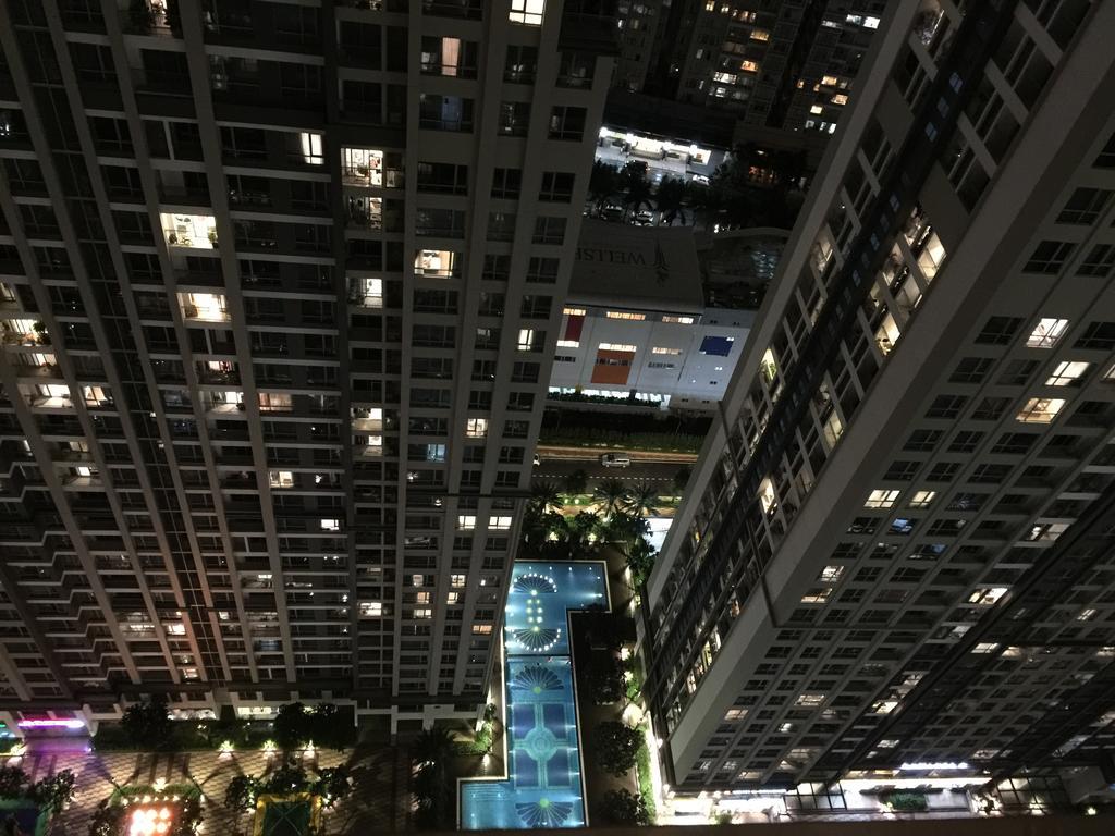 Cherry Homeapart Vinhomes Central Park Ho Chi Minh-Byen Eksteriør billede