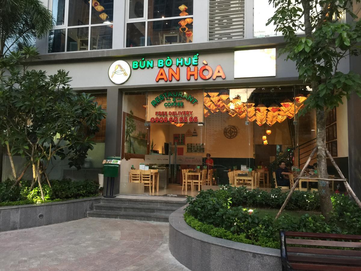 Cherry Homeapart Vinhomes Central Park Ho Chi Minh-Byen Eksteriør billede