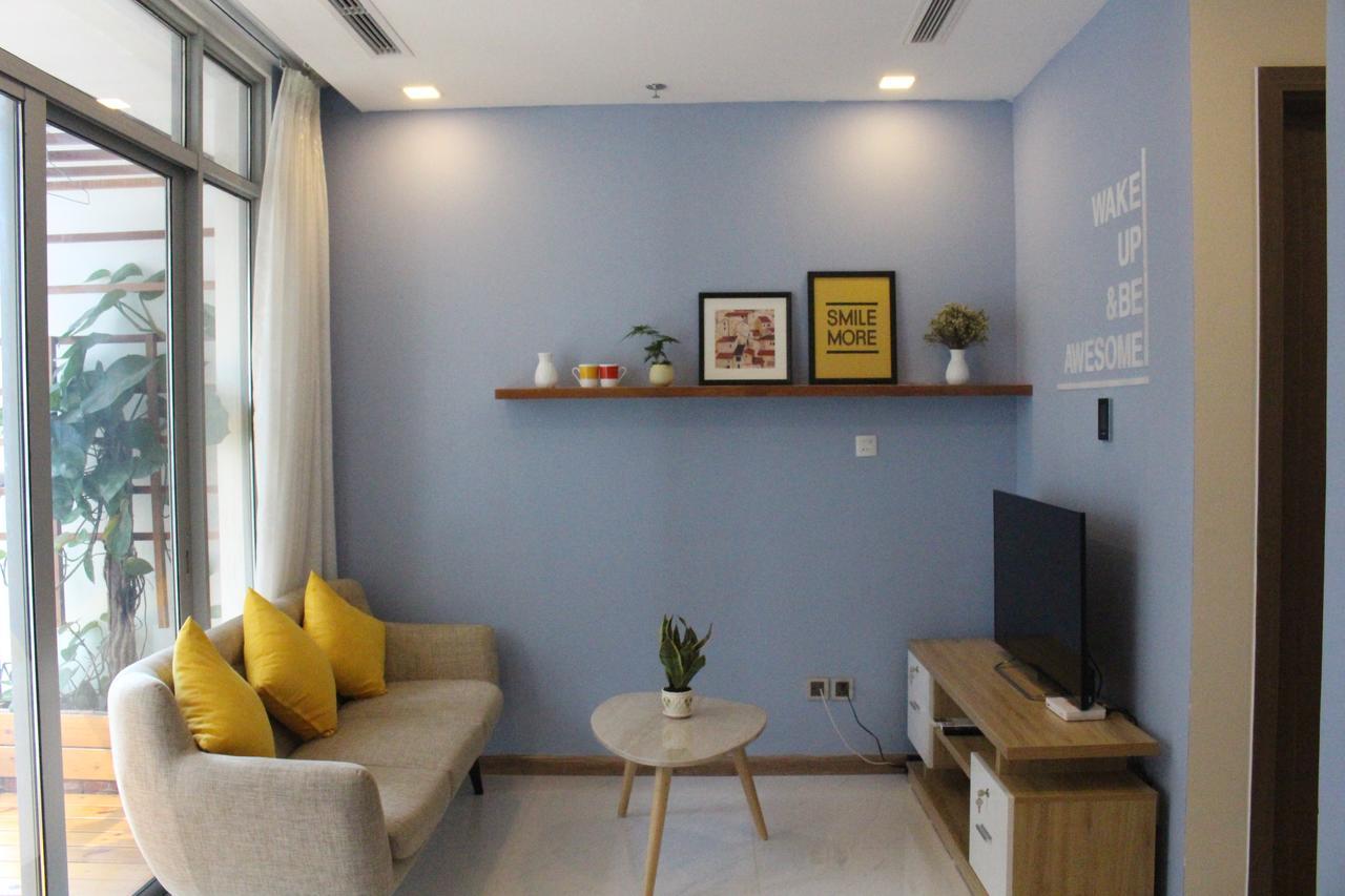Cherry Homeapart Vinhomes Central Park Ho Chi Minh-Byen Eksteriør billede