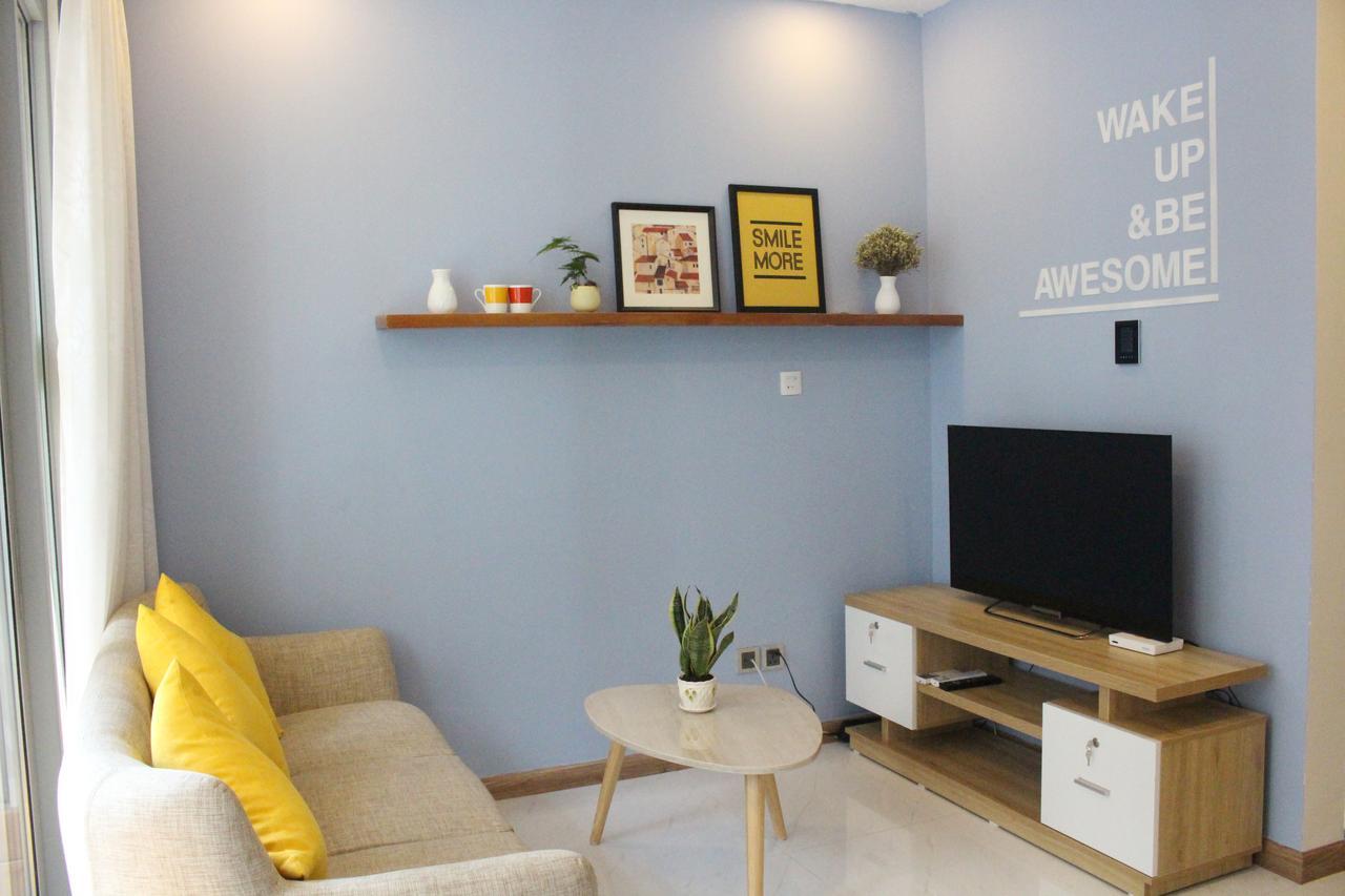 Cherry Homeapart Vinhomes Central Park Ho Chi Minh-Byen Eksteriør billede