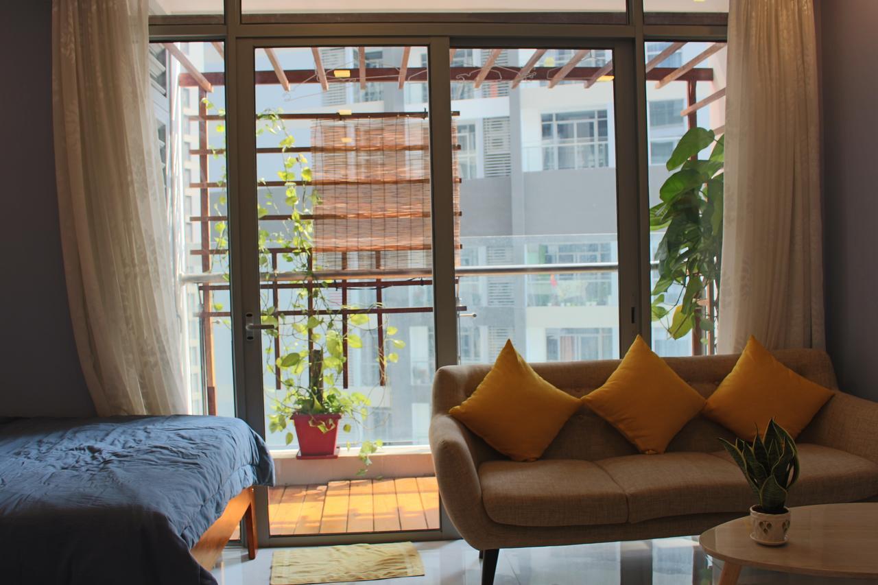 Cherry Homeapart Vinhomes Central Park Ho Chi Minh-Byen Eksteriør billede
