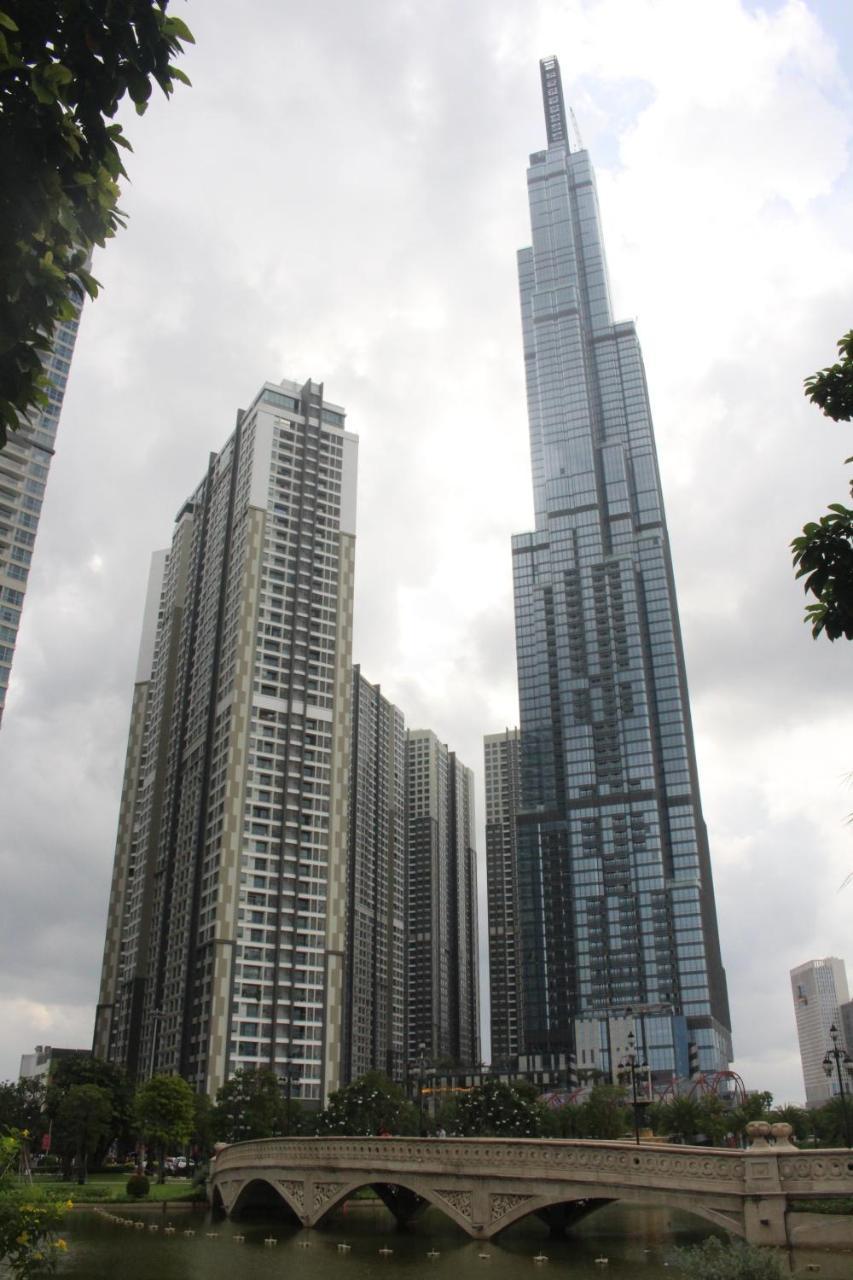 Cherry Homeapart Vinhomes Central Park Ho Chi Minh-Byen Eksteriør billede